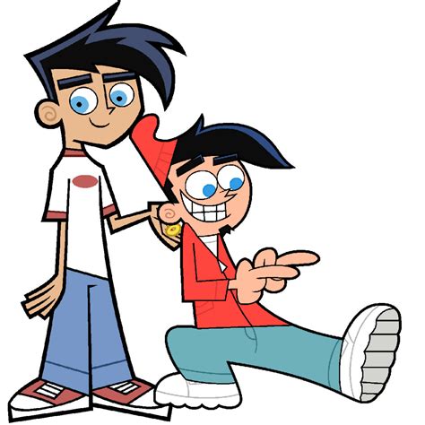 danny phantom fairly odd parents|Danny Phantom (character) .